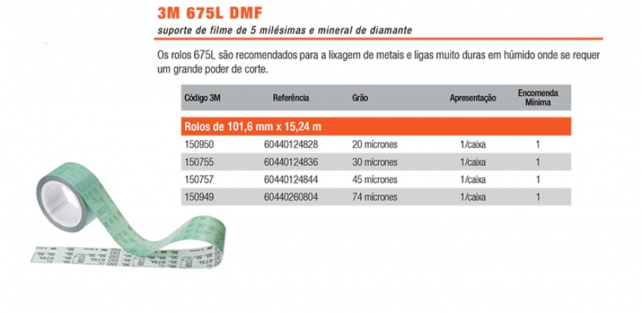 3M 675L DMF