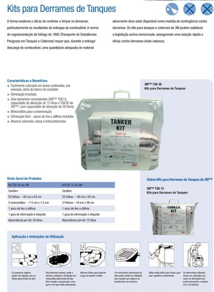 Kits para Derrames de Tanques