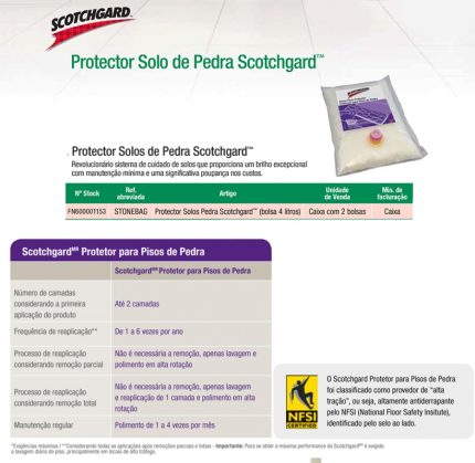 Protector Solos de Pedra Scotchgard™