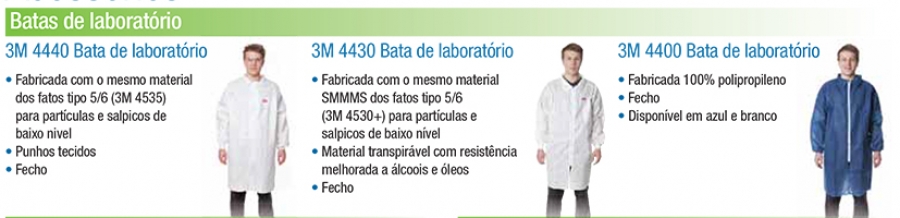 Batas descartáveis 4400 4430 4440