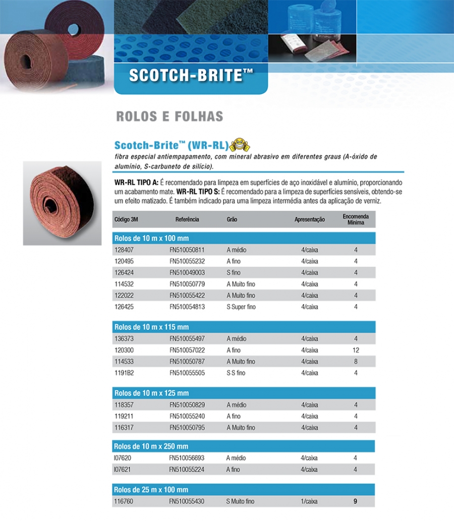 Scotch-Brite™ (WR-RL)