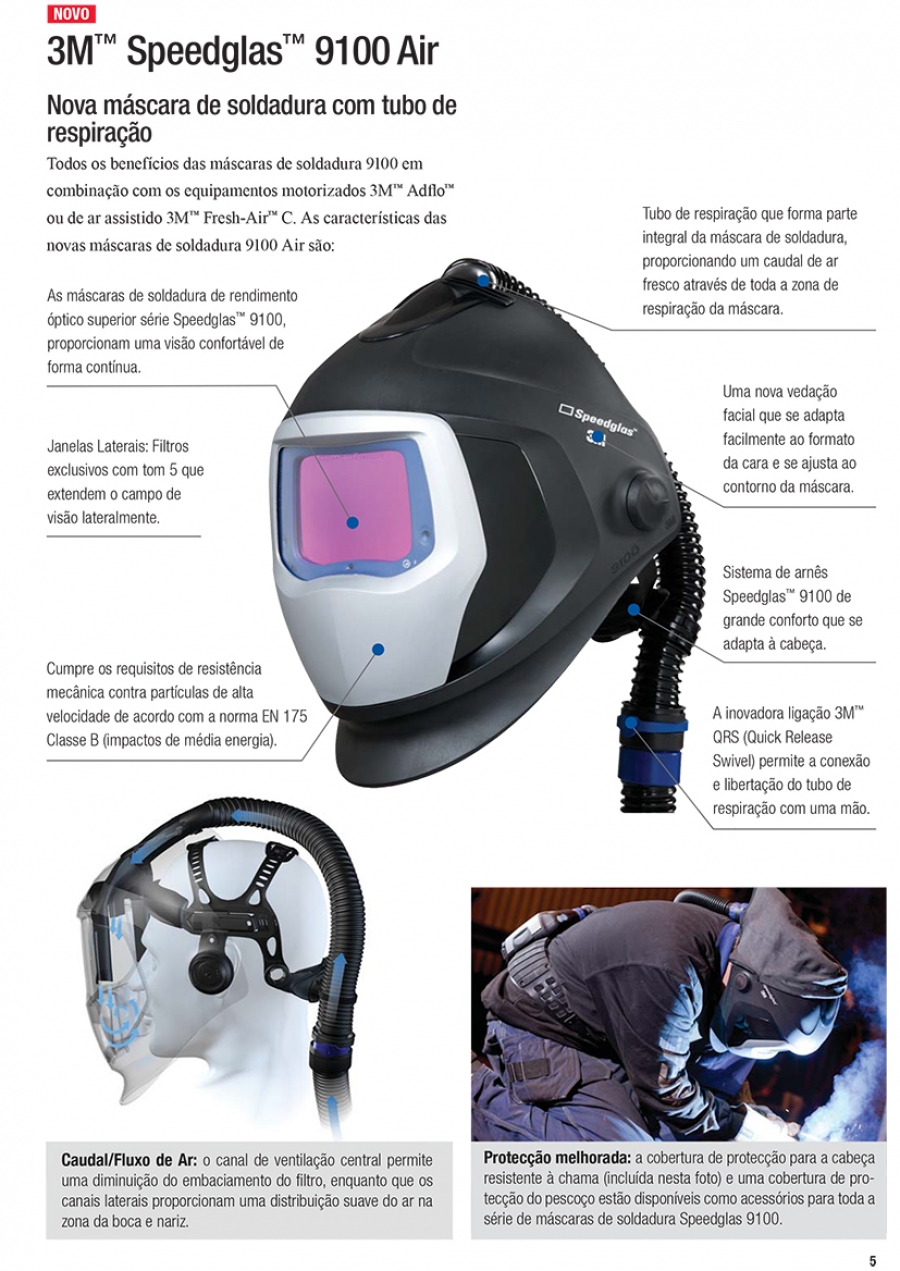 Speedglas™ 9100 FX Air