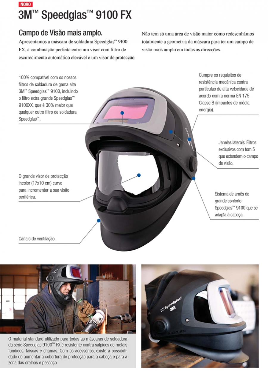Speedglas™ 9100 FX